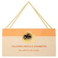 Elisenda Colomba pesca e amaretto 1000 g