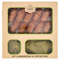 Elisenda Kit cannoncini al pistacchio 210 g
