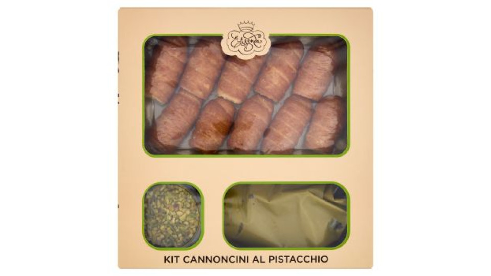 Elisenda Kit cannoncini al pistacchio 210 g