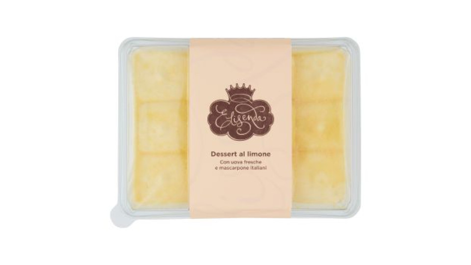 Elisenda Dessert al limone 500 g