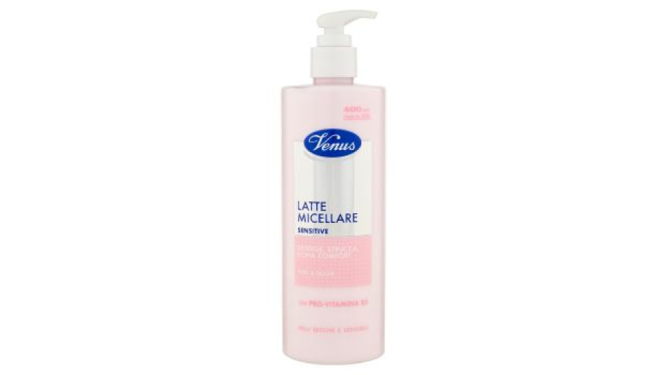 Venus Latte Micellare Sensitive 400 mL