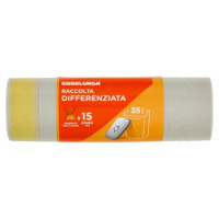 Esselunga Raccolta differenziata 50x60 cm 35l 15 pz
