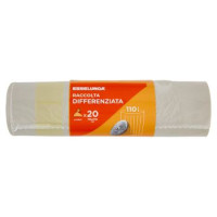 Esselunga Raccolta differenziata 70x110 cm 110l 20 pz