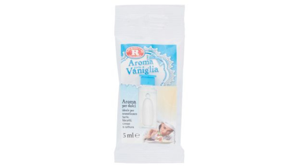 F.lli Rebecchi Valtrebbia, aroma gusto vaniglia