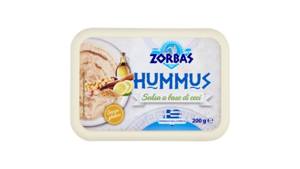 Zorbas Hummus 200 g