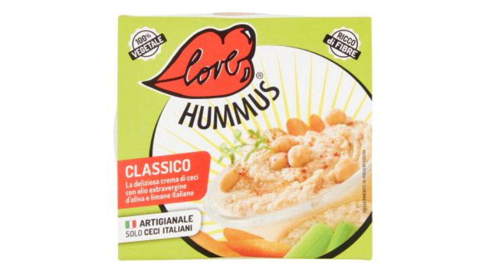 love Hummus Classico 130 g