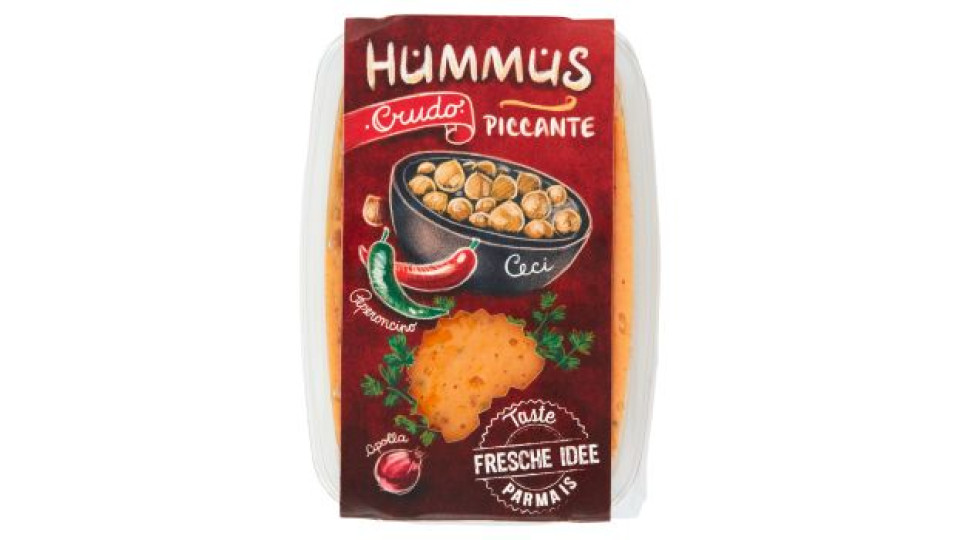 Parma Is Hummus Piccante 150 g