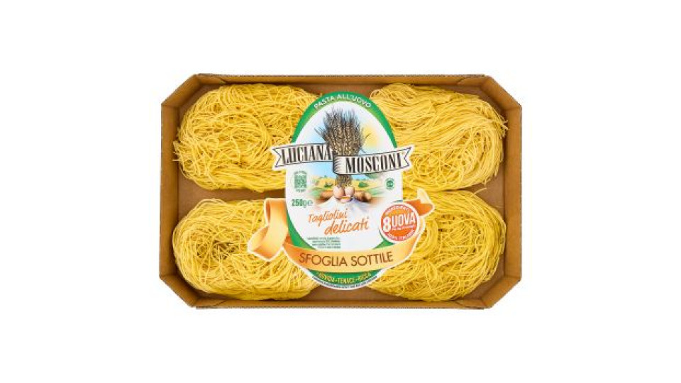 Luciana Mosconi Pasta all'Uovo Tagliolini delicati 250 g