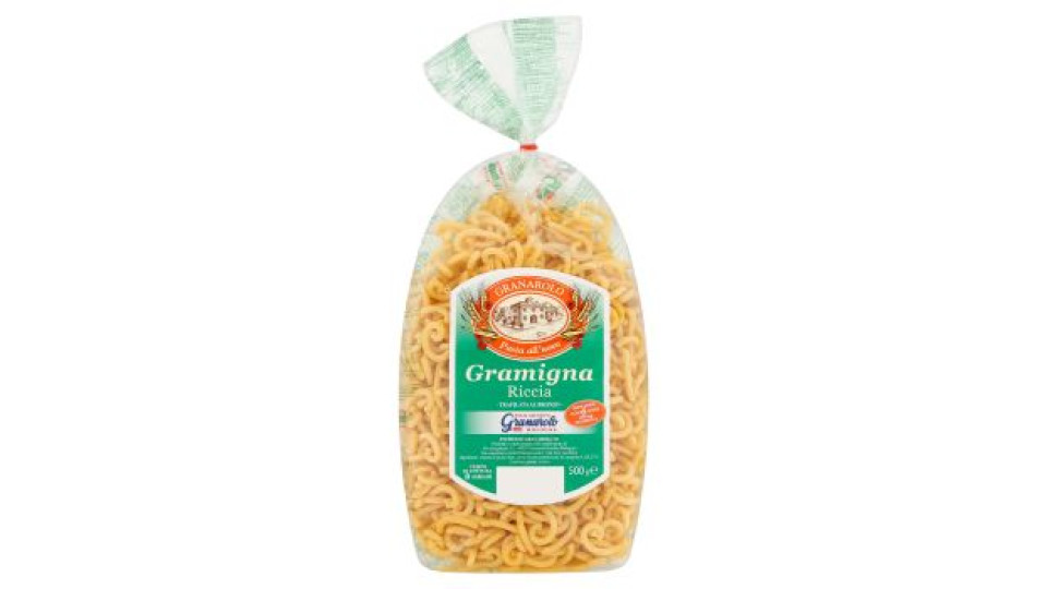 Granarolo Pasta all'uovo Gramigna riccia 500 g