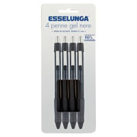Esselunga Penne gel nere 4 pz