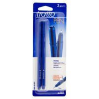 Tratto Pen fine 2 pcs blu