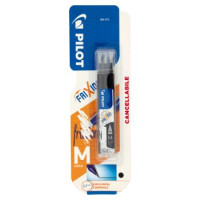 Pilot, Frixion Cancellabile Refill M media 0.7 mm colori assortiti blu o nero 3 pezzi