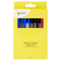 Smart Penne a sfera assortite 10 pz