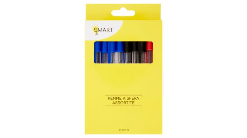 Smart Penne a sfera assortite 10 pz