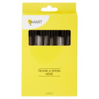 Smart Penne a sfera nere 10 pz