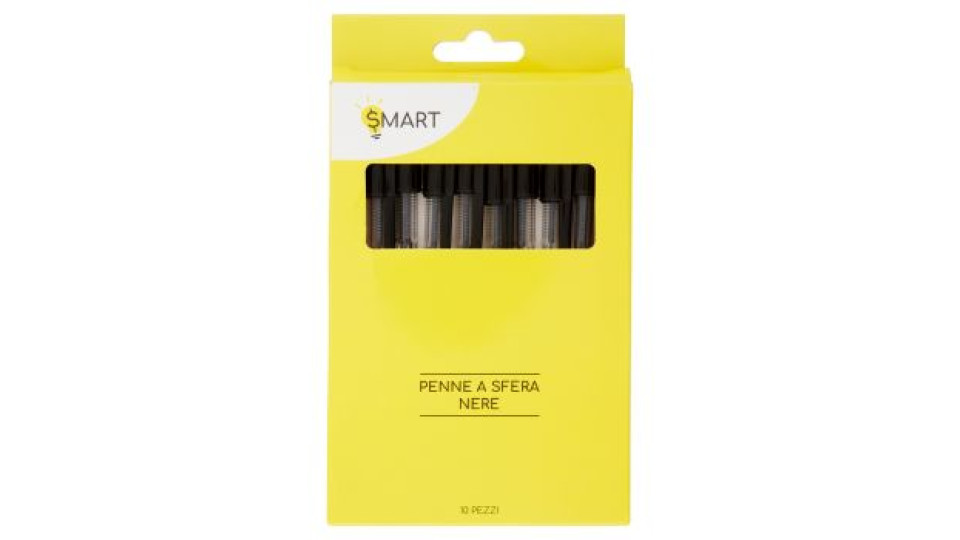 Smart Penne a sfera nere 10 pz
