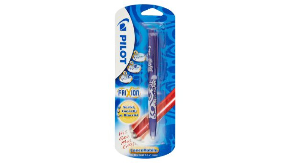 Pilot Frixion ball 0.7 mm blu