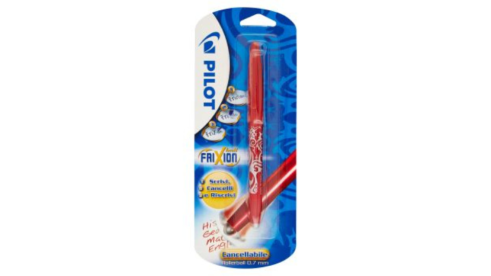 Pilot Frixion ball 0.7 mm rosso