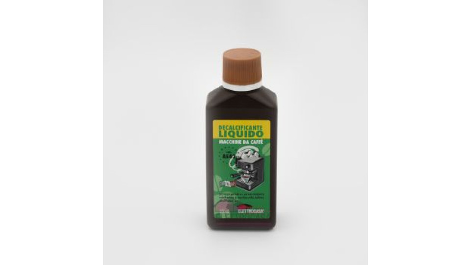 ELETTROCASA, DECALCIFICANTE LIQUIDO PER MACCHINE DA CAFFE' 250 ML