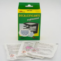 ELETTROCASA, DECALCIFICANTE DISINCROSTANTE PER MACCHINE DA CAFFE' - 3 BUSTINE MONODOSE - PESO NETTO TOTALE 90 GRAMMI