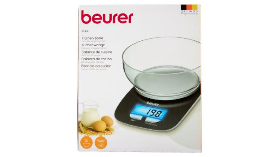 Beurer Bilancia da cucina KS 25