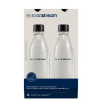 Sodastream, 2 bottiglie fuse