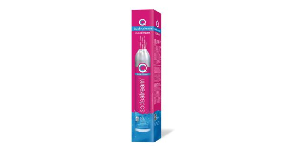 Sodastream, bombola rosa