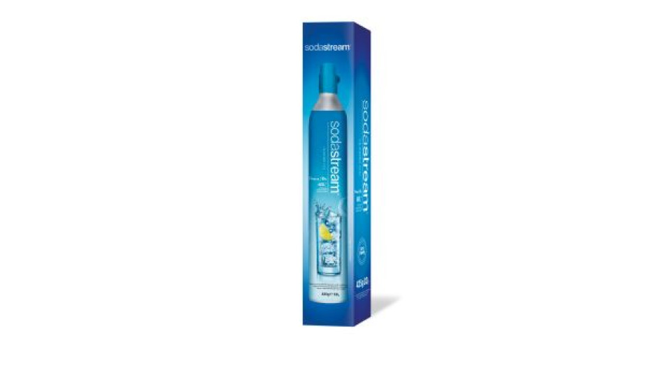 Sodastream, bombola blu