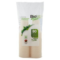 Bio Table Bicchieri 20 cl Compostabile 80 pz