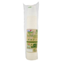 DOpla Green Bicchieri carta Compostabile 100 ml 50 pz