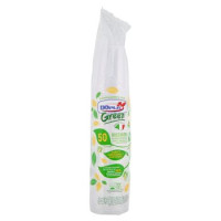 DOpla Green Bicchieri in Bioplastica PLA 200ml Trasparente 50 pz