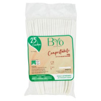 Biò Cucchiai Compostabili 25 pz