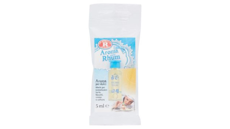 F.lli Rebecchi Valtrebbia, aroma gusto rhum