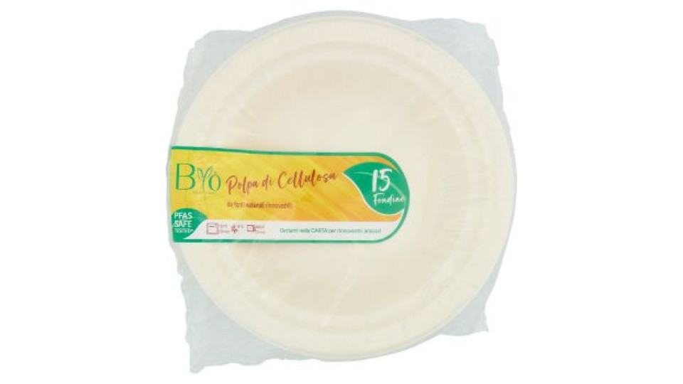 Biò Fondine Polpa di Cellulosa 15 pz