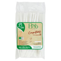 Biò Coltelli Compostabili 25 pz