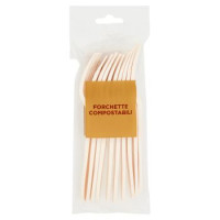 Forchette Compostabili 10 pz