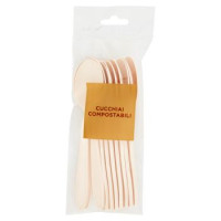 Cucchiai Compostabili 10 pz