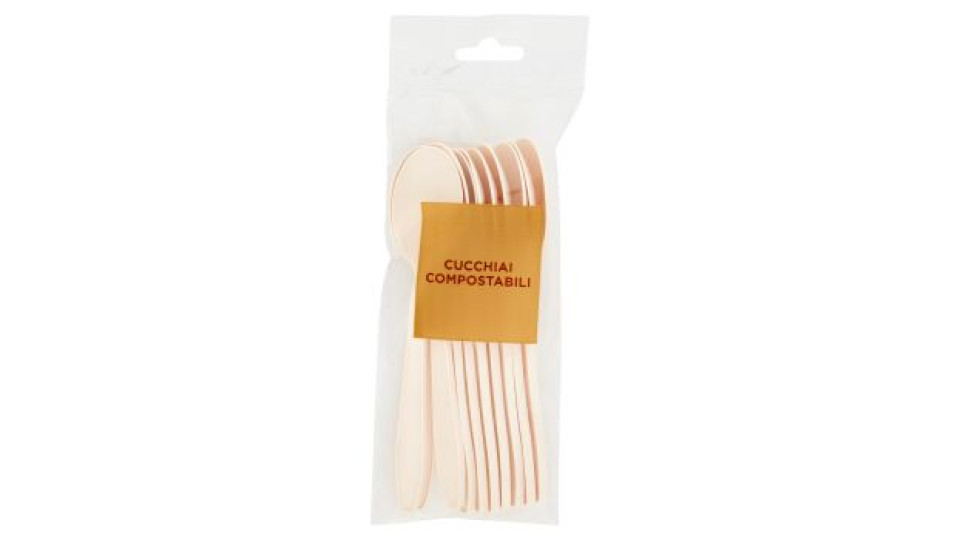 Cucchiai Compostabili 10 pz