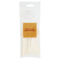 Cucchiaini Compostabili 10 pz