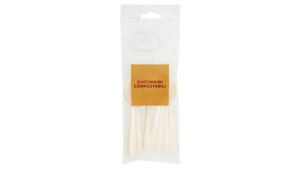 Cucchiaini Compostabili 10 pz