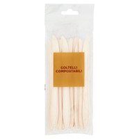 Coltelli Compostabili 10 pz