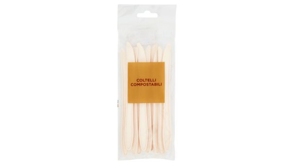 Coltelli Compostabili 10 pz