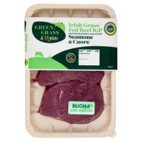 Green Grass & Rain Irish Grass Fed Beef IGP Scamone a Cuore 340 g