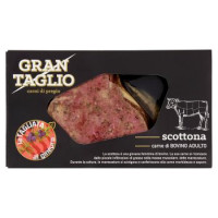 Gran Taglio scottona carne di Bovino Adulto 0,220 kg