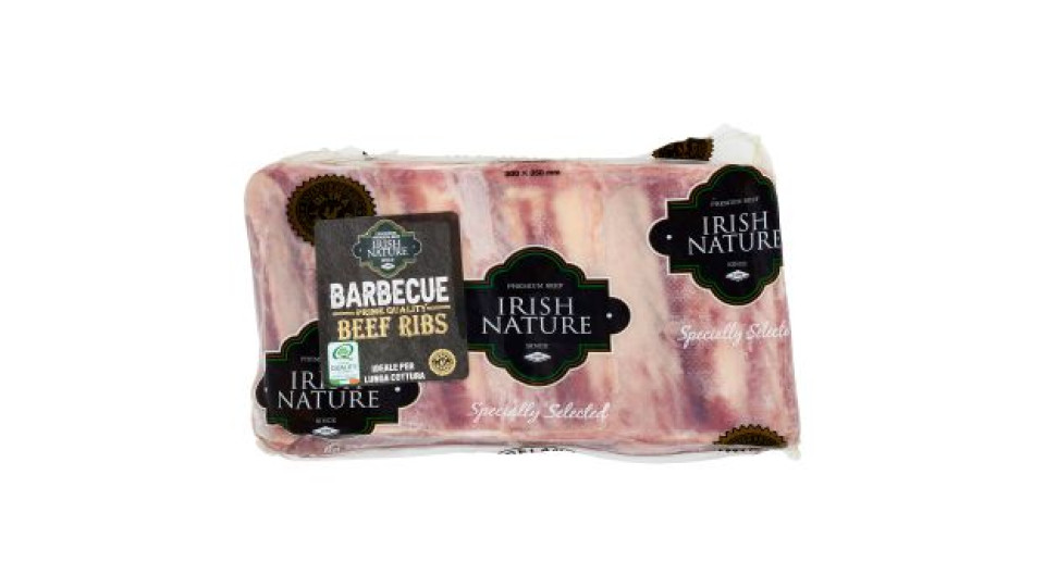 Irish Nature Barbecue Beef Ribs