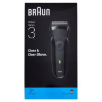 Braun Shaver Series 3 grigio