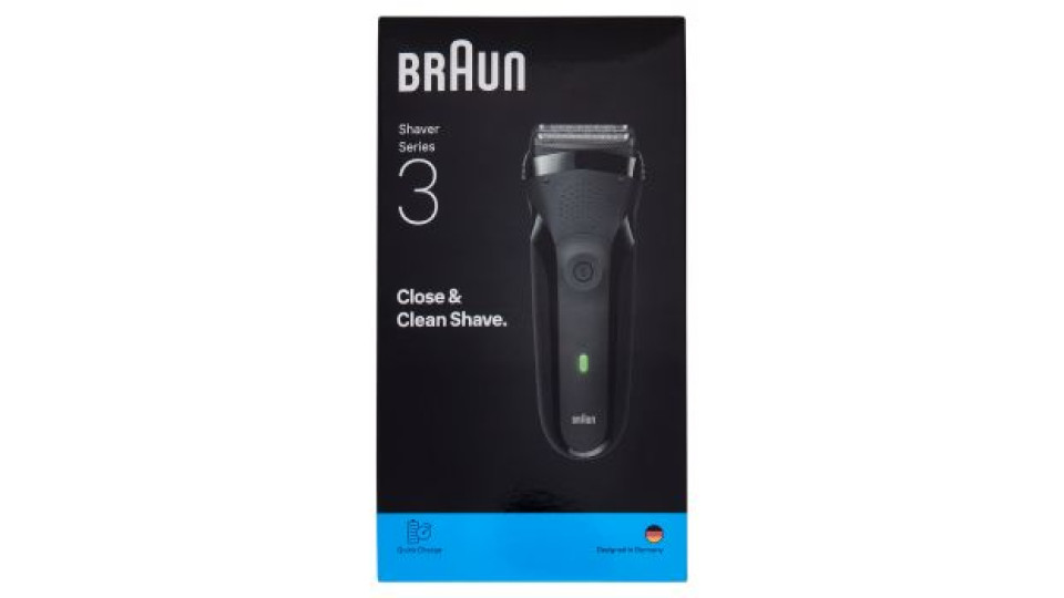Braun Shaver Series 3 grigio