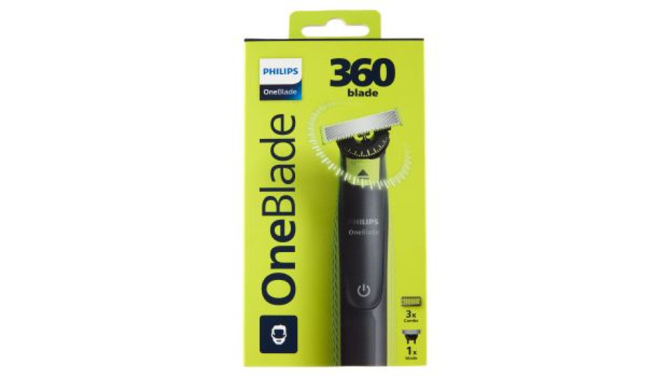 PHILIPS.OnaBlade Rasoio Viso