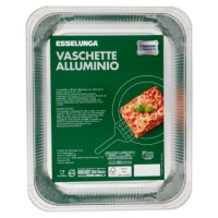 Esselunga Vaschette alluminio 6 porzioni 4 pz
