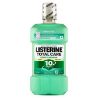 Listerine Total Care Denti e Gengive Gusto Delicato Zero Alcol 500 ml